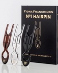 Nº 1 HAIRPIN | New York Collection – segtukų rinkinys (3vnt.)