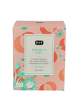 Ekologiškas baltosios ir žaliosios arbatos mišinys su persikų aromatu „Perfect day"