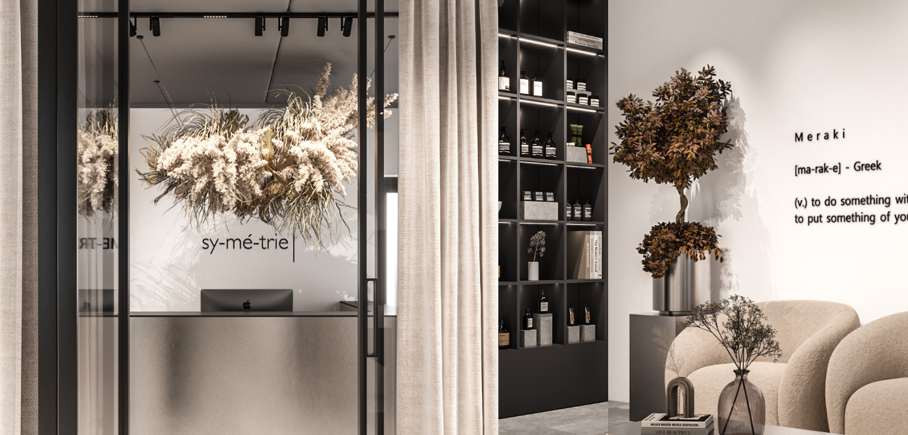 Kaip atsirado sy-mé-trie ir more rituals?