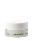 CRANBERRY LIP & EYE BUTTER spanguolių sviestas lūpoms ir paakiams